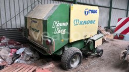 Online aukce:   KRONE ROUND PACK 1250