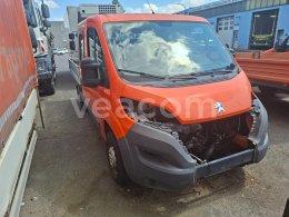 Online aukce: PEUGEOT  BOXER DOUBLECABIN 7MÍST