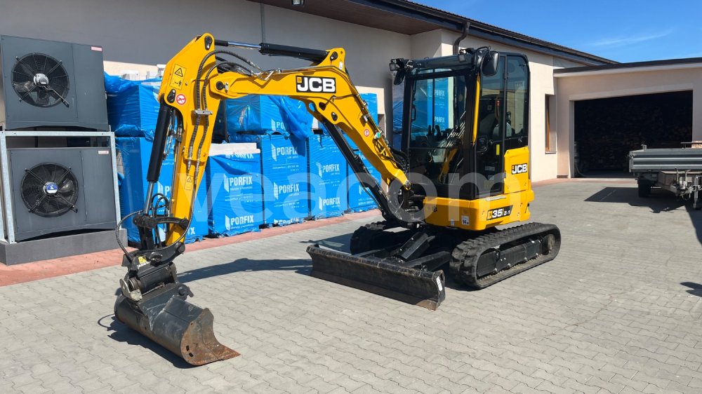 Online aukce: JCB  35 Z - 1
