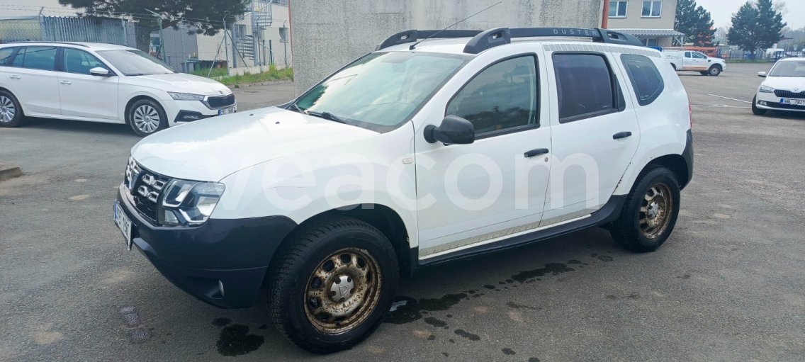 Online aukce: DACIA  DUSTER 4X4