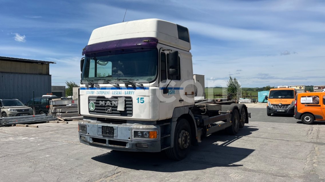 Online aukce: MAN  26.414 6X2