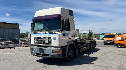 Online aukce: MAN  F2000 26.414 6X2