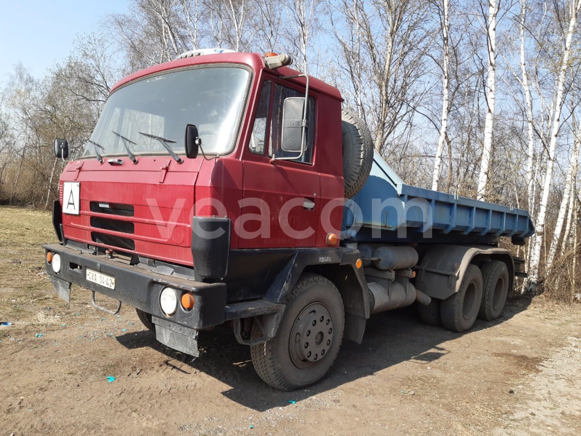Online-Versteigerung: TATRA  815 - V26 - J 6x6