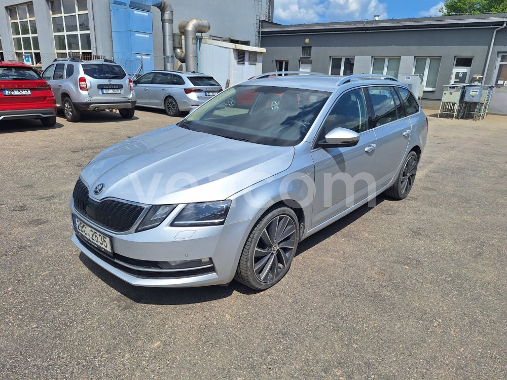 Інтернет-аукціон: ŠKODA  OCTAVIA L&K 4X4