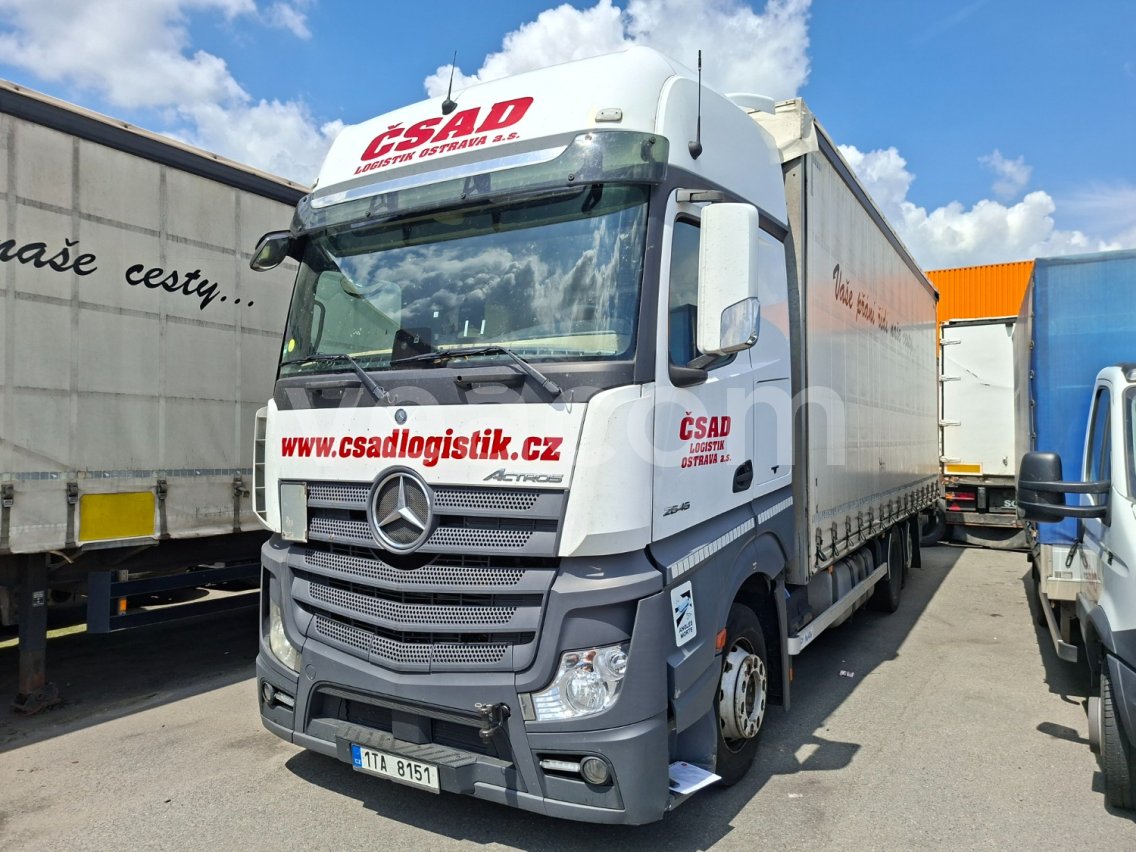 Online aukce: MB  ACTROS 2545 L NR 6X2