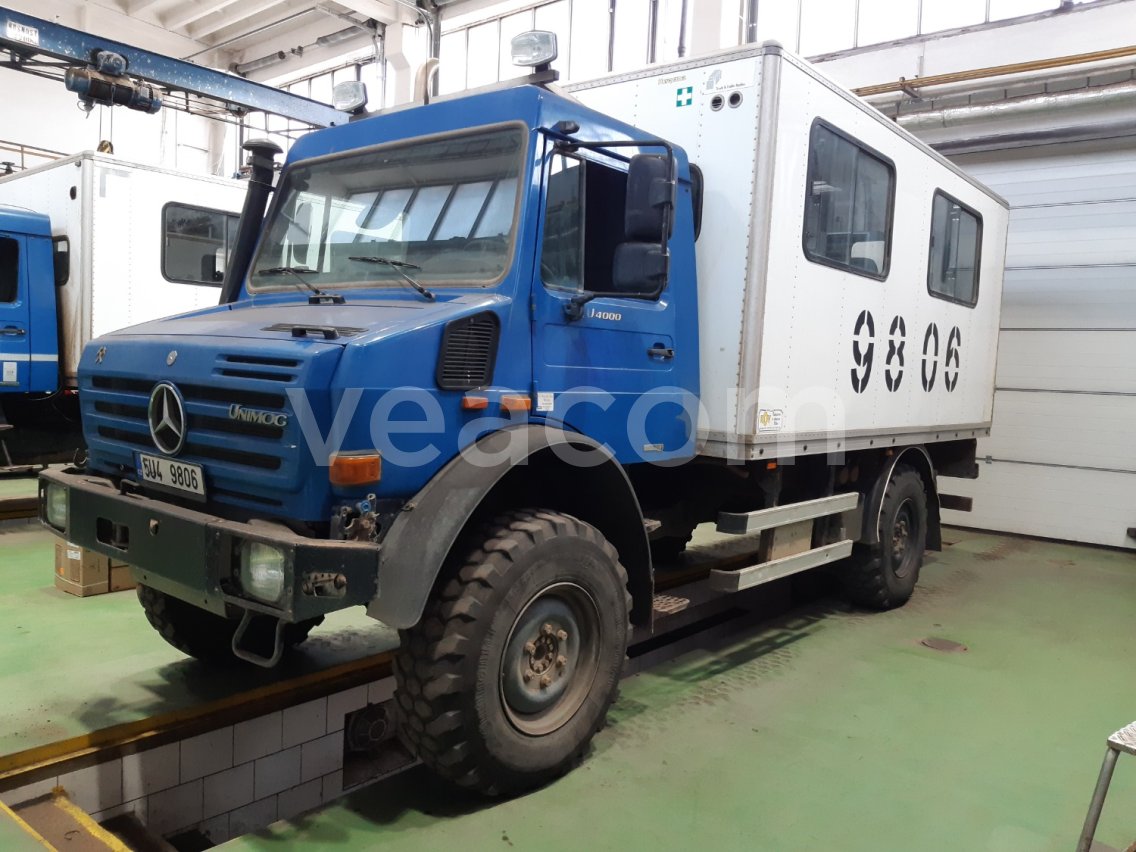 Online aukce:   MB UNIMOG U 4000 4x4