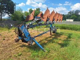 Online aukce: LEMKEN  DIAMANT  X 140 PLUH PĚTIRADLIČNÝ OBOUSTRANNÝ