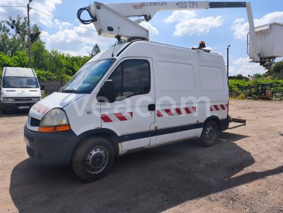 Aukcja internetowa: RENAULT  MASTER + COMILEV EN100TF1