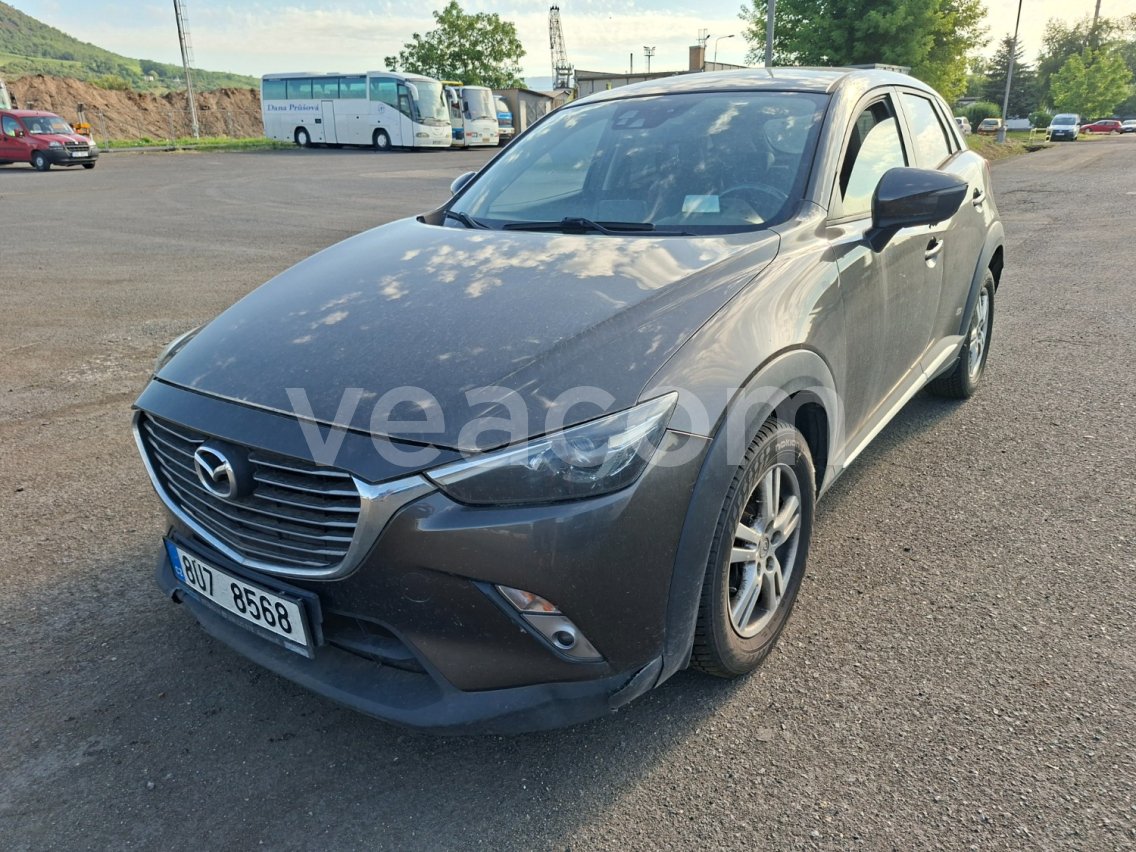 Online aukce: MAZDA  CX-3 4X4