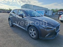 Online aukce: MAZDA  CX-3 4X4