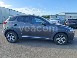 Online aukce: MAZDA  CX-3 4X4