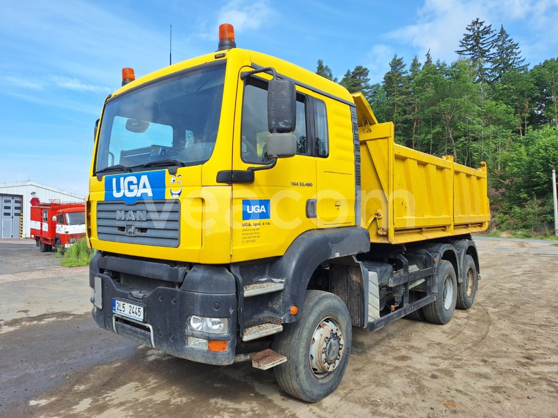 Online aukce: MAN  TGA 33.410 6X6