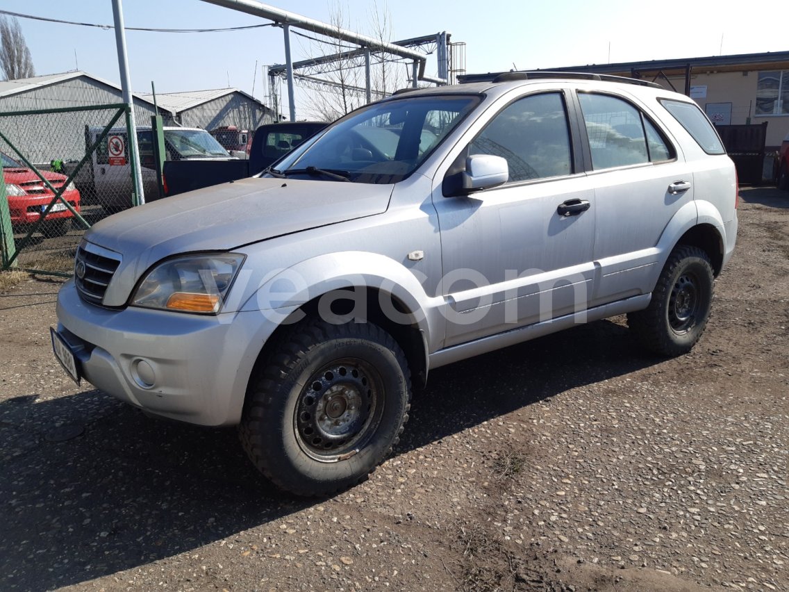 Aukcja internetowa: KIA  SORENTO 4x4