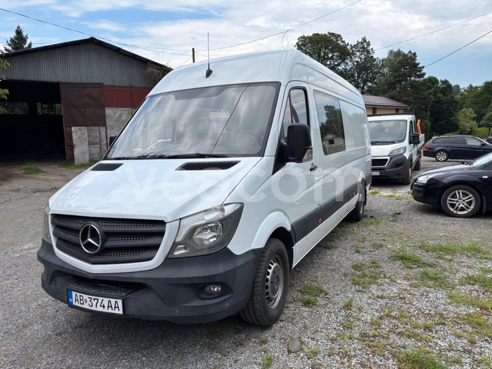 Інтернет-аукціон: MERCEDES-BENZ  SPRINTER 316 CDI L3H2 6MIEST