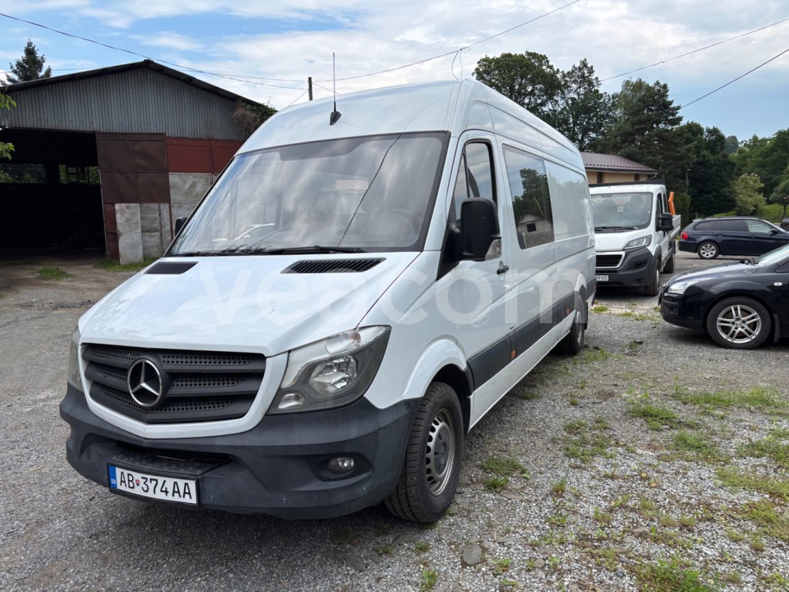 Online aukce: MERCEDES-BENZ  SPRINTER 316 CDI L3H2 6MIEST