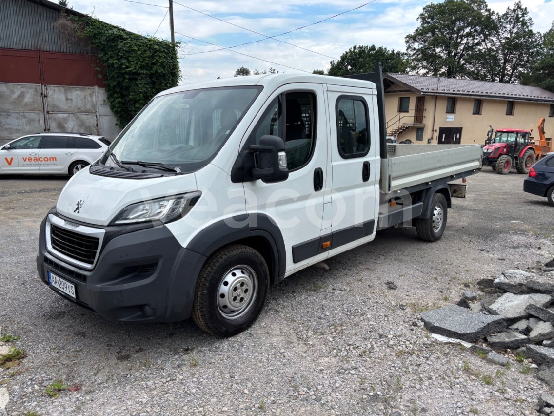 Інтернет-аукціон: PEUGEOT  BOXER DOUBLECABIN 7MIEST