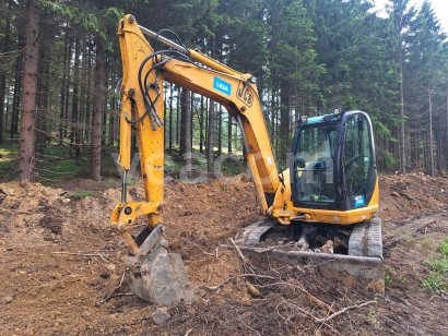 Online aukce: JCB  8080