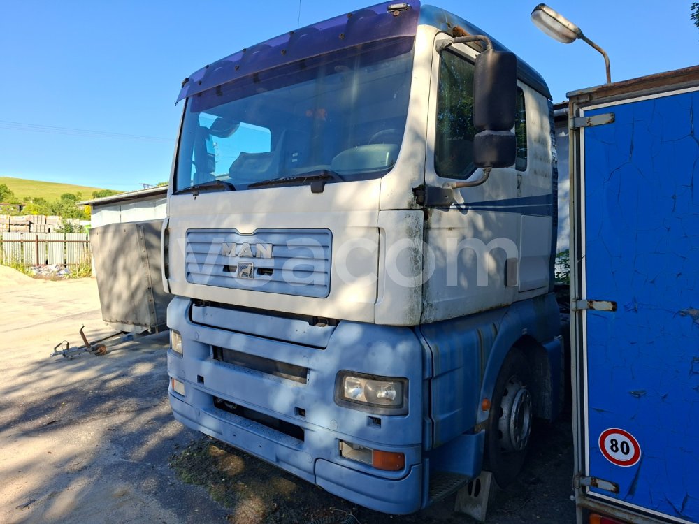 Інтернет-аукціон: MAN  26.413 FPLRS 6X2