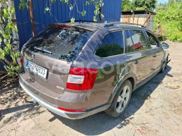 Online aukce: ŠKODA  OCTAVIA SCOUT 4X4