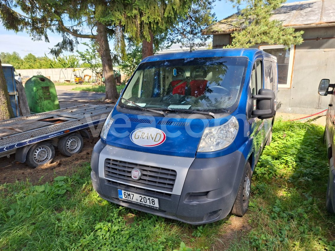 Online aukce: FIAT DUCATO 