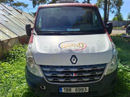 Online aukce: RENAULT  MASTER