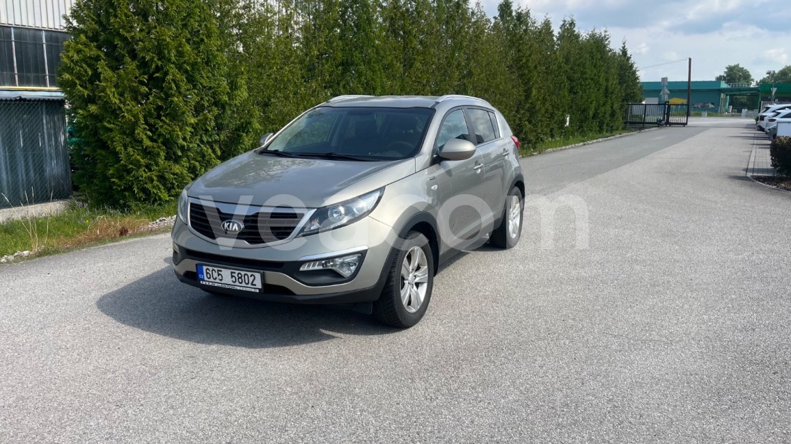 Online aukce: KIA  SPORTAGE AWD 4X4
