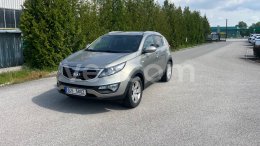 Online aukce: KIA  SPORTAGE AWD 4X4