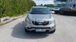 Online aukce: KIA  SPORTAGE AWD 4X4