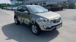 Online aukce: KIA  SPORTAGE AWD 4X4