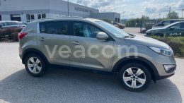 Online aukce: KIA  SPORTAGE AWD 4X4