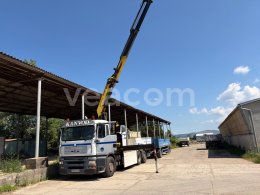 Online aukce: MAN  TGA 26.360 6X2 + HR + SCHWARZMÜLLER PA 2/E