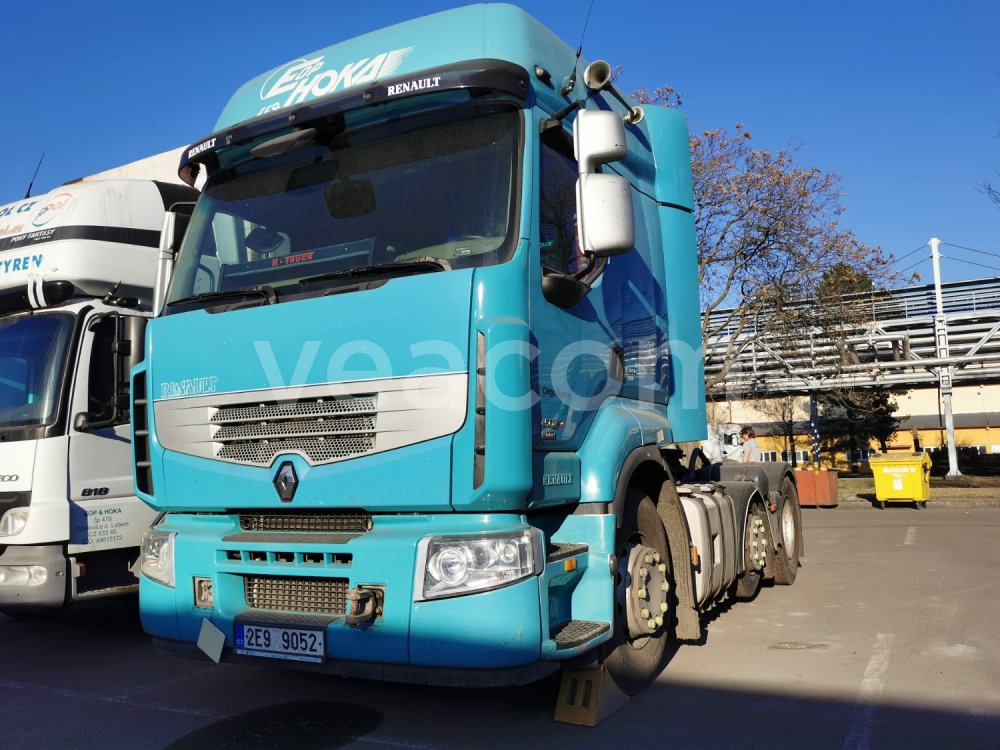 Online aukce: RENAULT  PREMIUM DXI 450.19 6x2