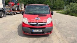 Online aukce: OPEL  VIVARO 6 MÍST