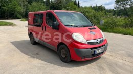 Online aukce: OPEL  VIVARO 6 MÍST