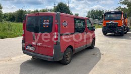 Online aukce: OPEL  VIVARO 6 MÍST