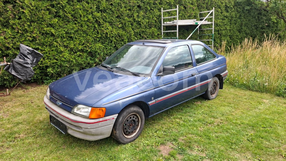 Online aukce: FORD  ESCORT