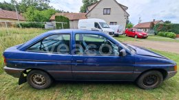 Online aukce: FORD  ESCORT