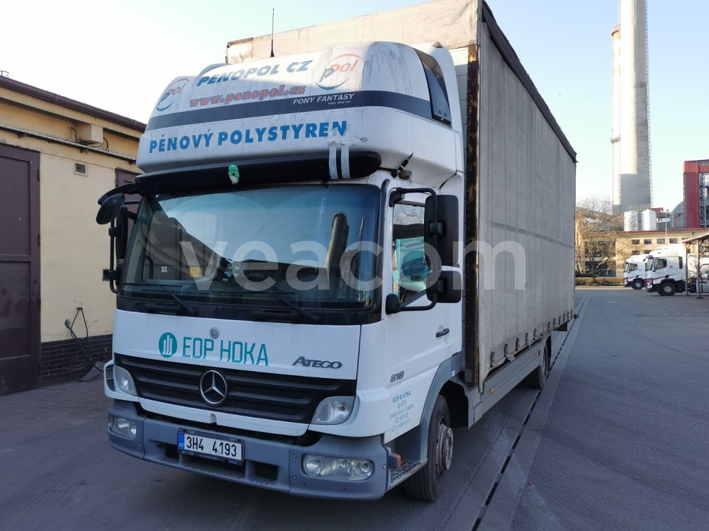 Online aukce: MERCEDES-BENZ  ATEGO 818 L 8T