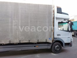 Online aukce: MERCEDES-BENZ  ATEGO 818 L 8T