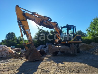 Online aukce: JCB  JS 130 4X4