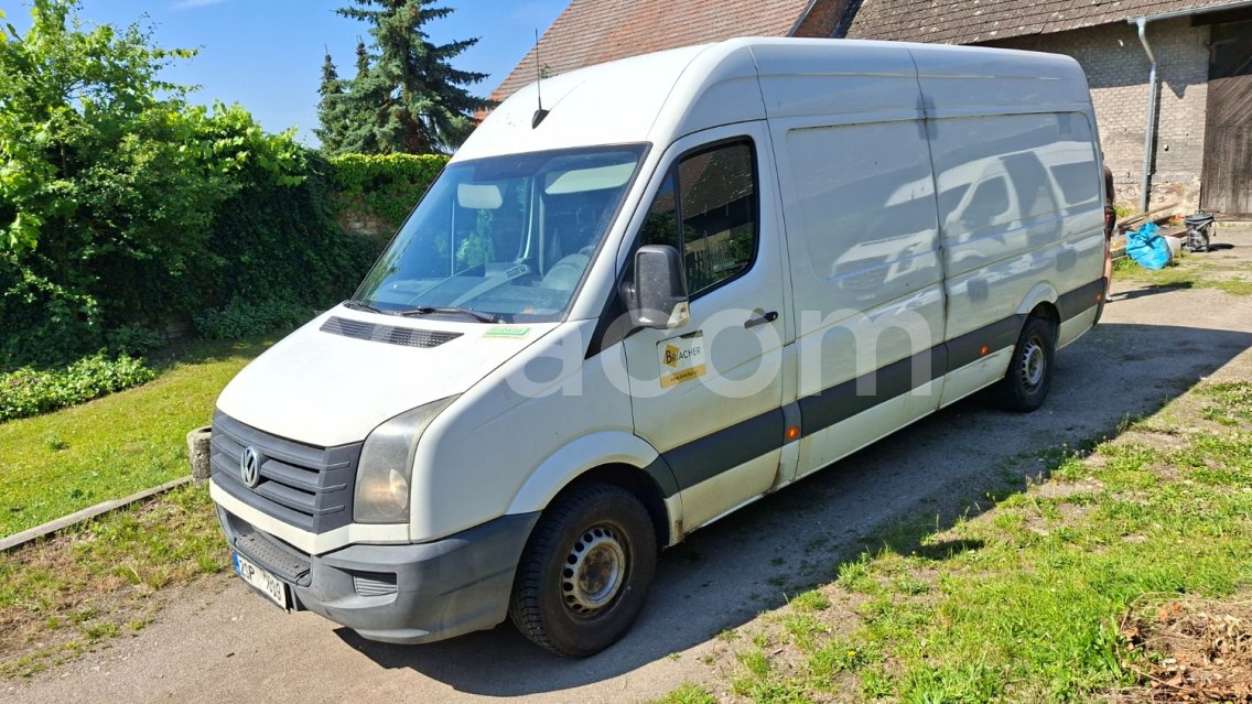 Online aukce: VOLKSWAGEN  CRAFTER