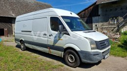 Online aukce: VOLKSWAGEN  CRAFTER