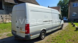 Online aukce: VOLKSWAGEN  CRAFTER