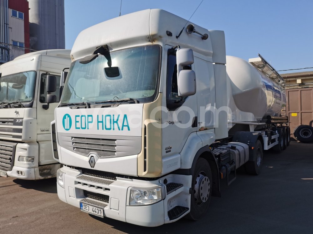 Online aukce: RENAULT  PREMIUM R T 4x2