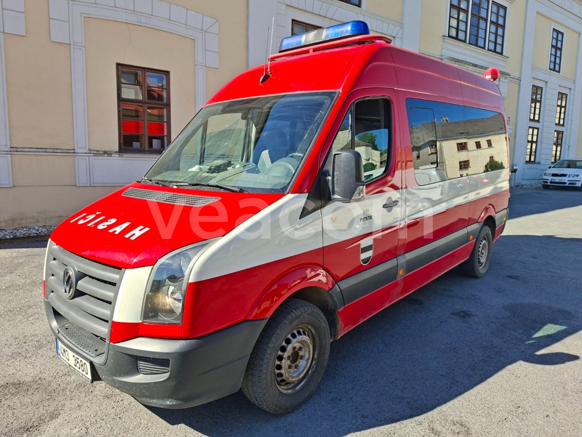 Online aukce: VOLKSWAGEN  CRAFTER