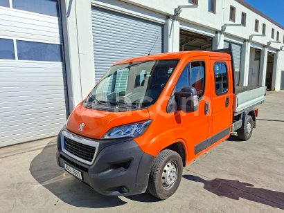 Online aukce: PEUGEOT  BOXER DOUBLECABIN 7 MÍST 2.2HDI 140