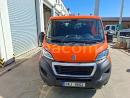 Online aukce: PEUGEOT  BOXER DOUBLECABIN 7 MÍST 2.2HDI 140