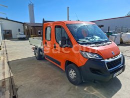 Online aukce: PEUGEOT  BOXER DOUBLECABIN 7 MÍST 2.2HDI 140