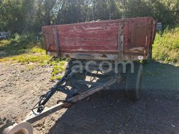 Online aukce: BSS  PŘÍVĚS TRAKTOROVÝ SKLÁPĚCÍ MV 2-028