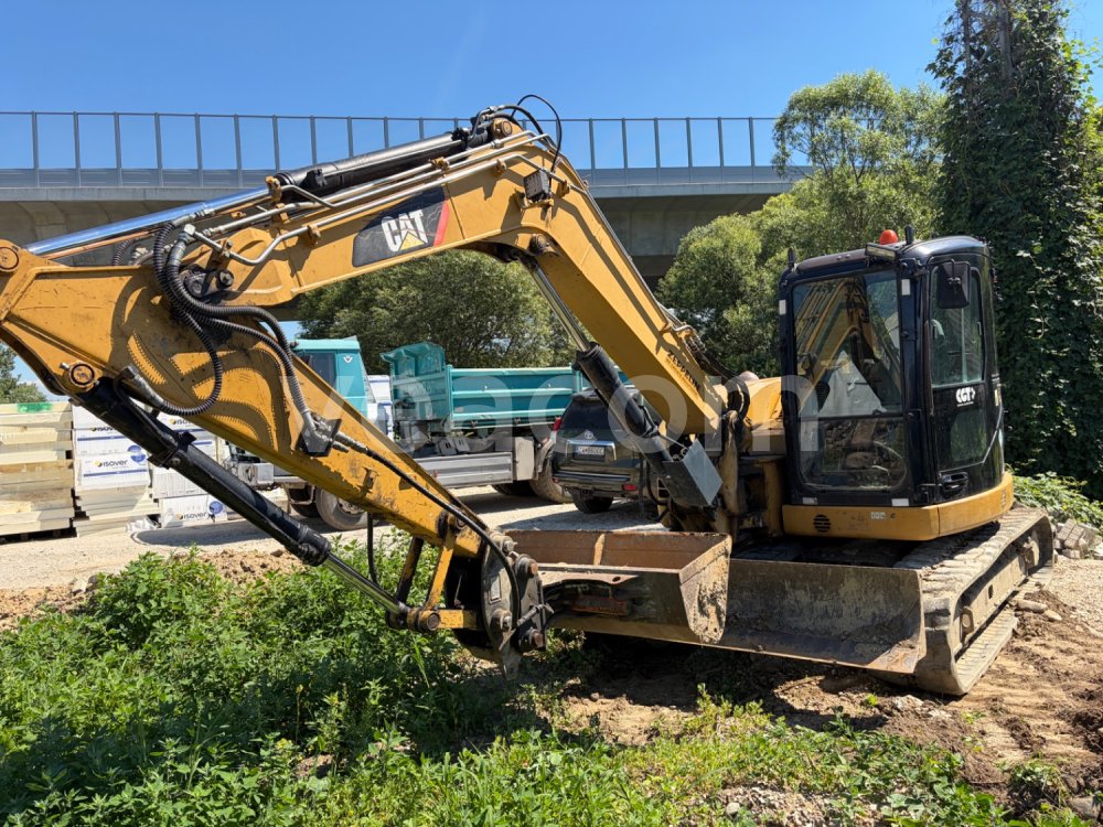 Online aukce: CATERPILLAR  308D